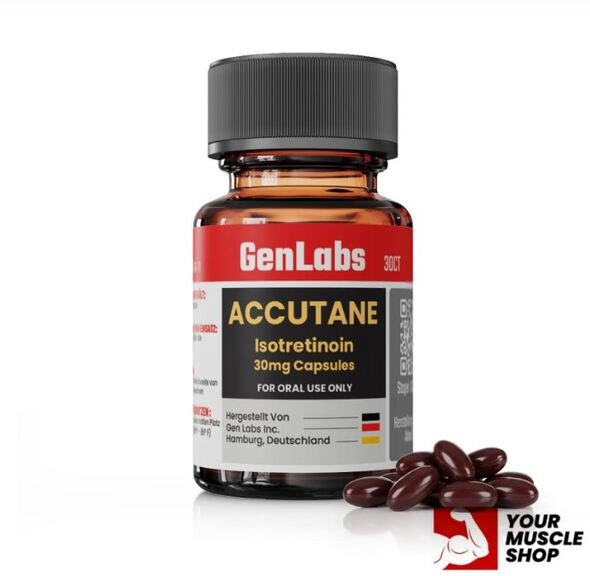 Accutane Isotretinoin 30mg Capsules